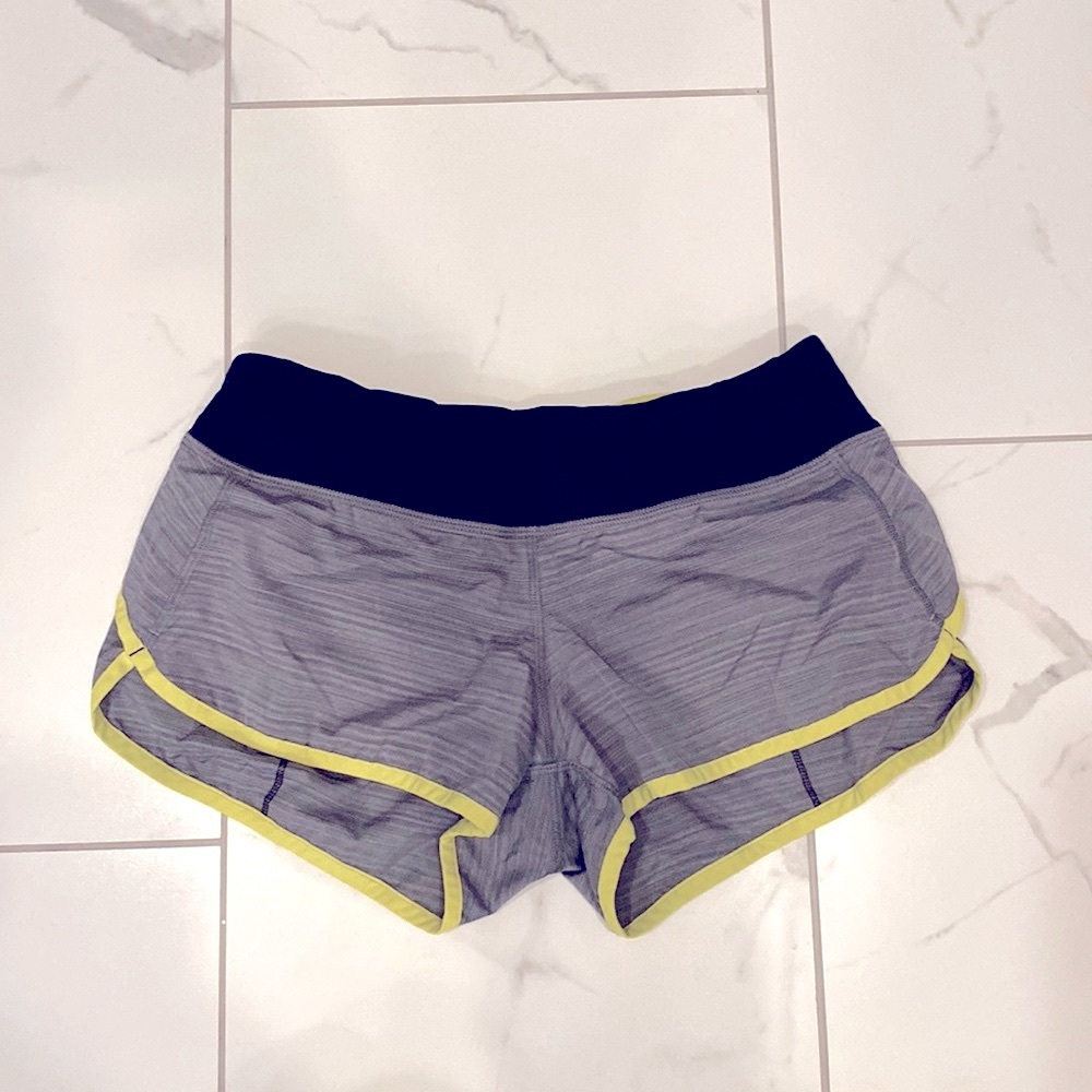 Lululemon running shorts